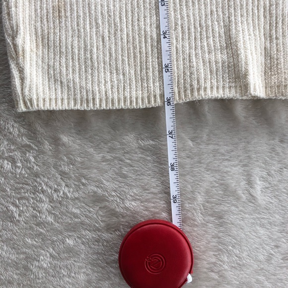 Guess Carlie Tank Sweater Dress Off-white Medium - Picture 3 of 8